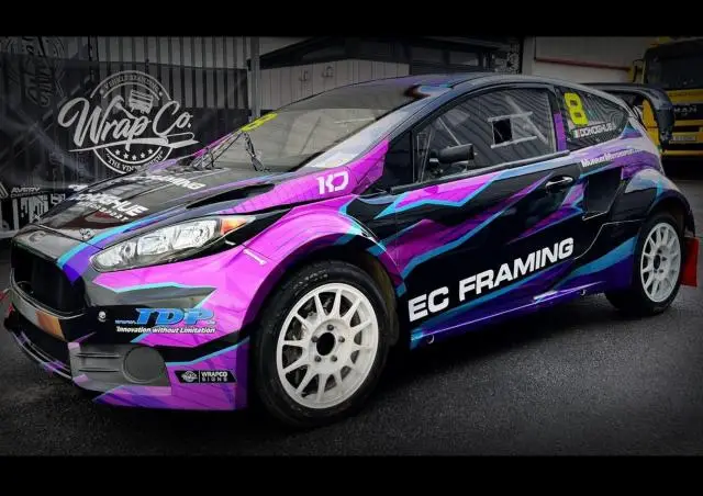 Ford Fiesta RX1 Rallycross Supercar