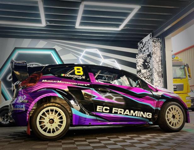 Ford Fiesta RX1 Rallycross Supercar - Image 2