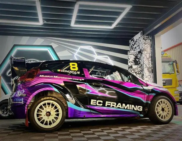 Ford Fiesta RX1 Rallycross Supercar - Bilde 2