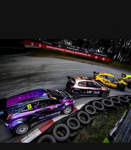 Ford Fiesta RX1 Rallycross Supercar - Image 3