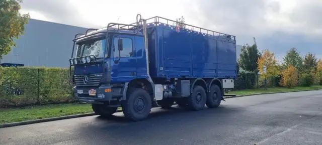 Mercedes Actros 6x6