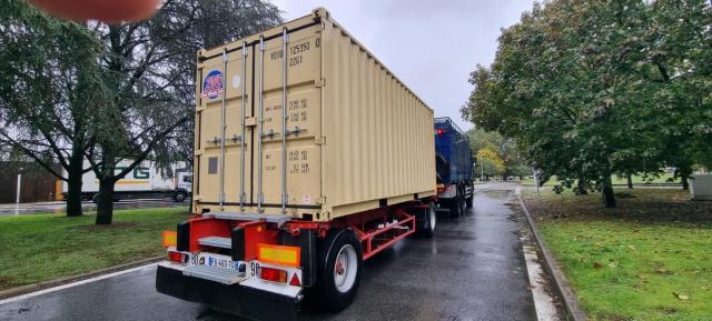 Mercedes Actros 6x6 - Image 3