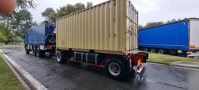 Mercedes Actros 6x6 - Image 8