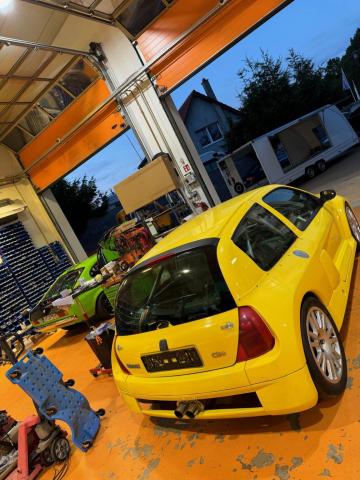 Peças Clio V6 Trophy Motor Caixa de velocidades Chassis