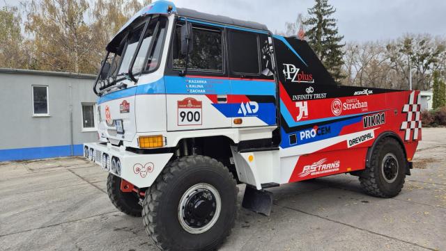 TATRA Puma 4x4 -replica