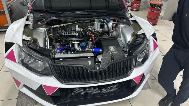 Skoda Fabia R5 - Bild 8