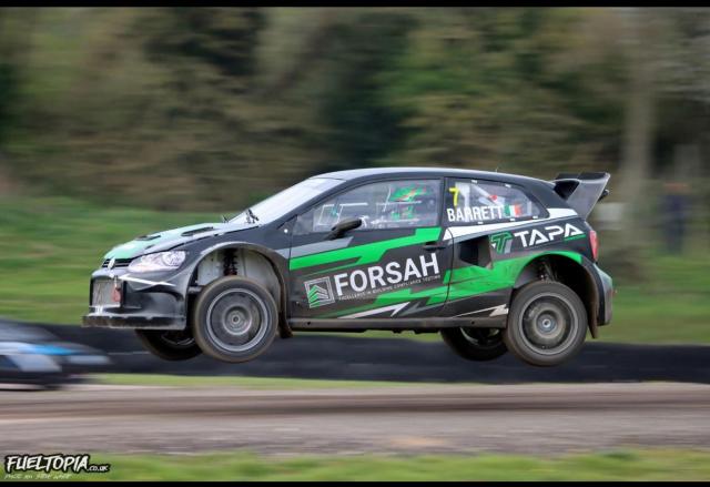 Ex KMS/Marklund VW Polo RX Supercar Ex Johan Kristofferson