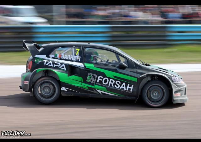 Ex KMS/Marklund VW Polo RX Supercar  Ex Johan Kristofferson - Image 2