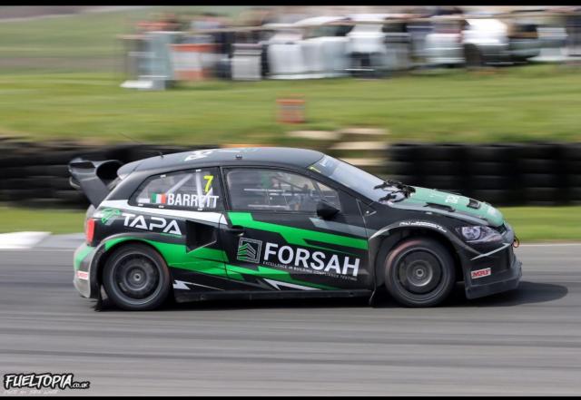 Ex KMS/Marklund VW Polo RX Supercar  Ex Johan Kristofferson - Image 3