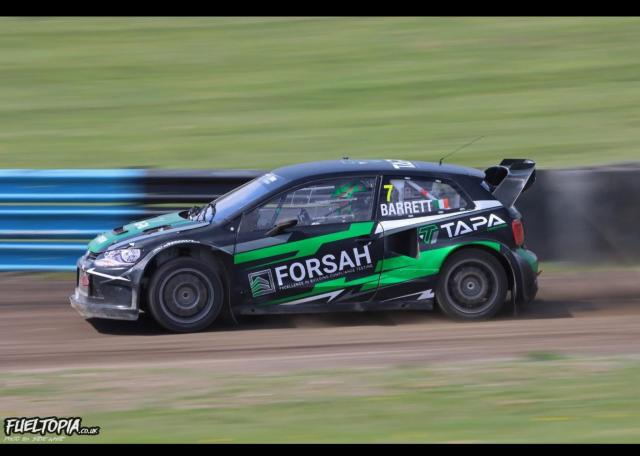 Ex KMS/Marklund VW Polo RX Supercar  Ex Johan Kristofferson - Image 4