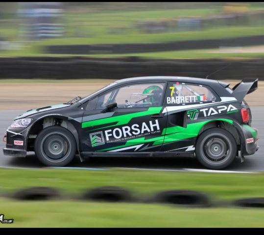 Ex KMS/Marklund VW Polo RX Supercar  Ex Johan Kristofferson - Image 5