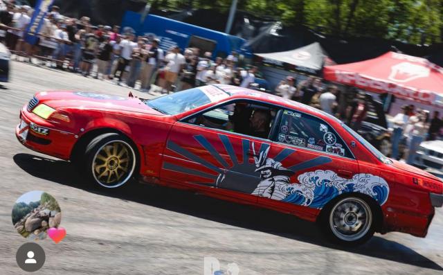 Toyota Mark II JZX100 Drift Car - Image 4