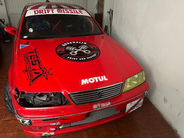 Toyota Mark II JZX100 Drift Car - Image 5