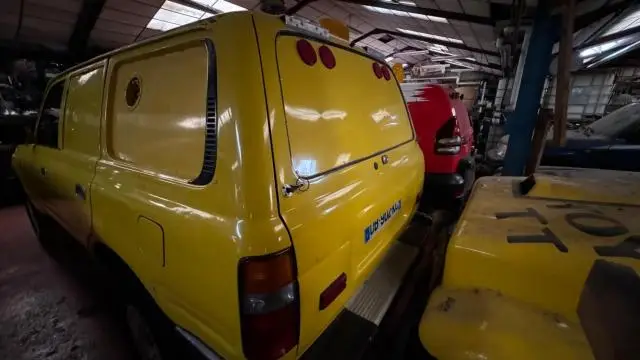 Toyota HDJ 80 - Billede 2