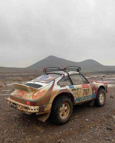 Porsche 911 Safari