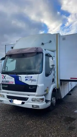 Nákladní vozidlo DAF LF