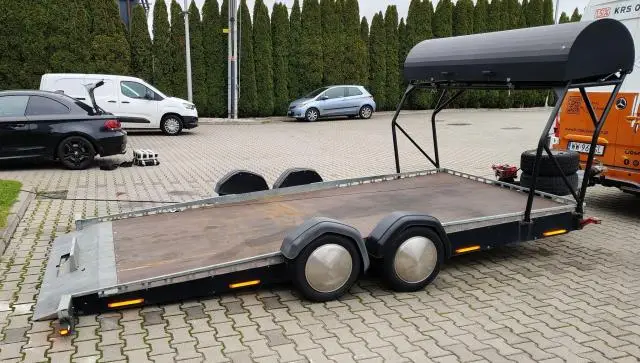 TOHACO W2 3000BC Automobilska prikolica sa zračnim ovjesom