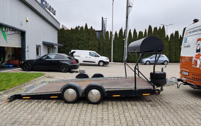 TOHACO W2 3000BC Přívěs pro automobily s pneumatickým odpružením - Image 2