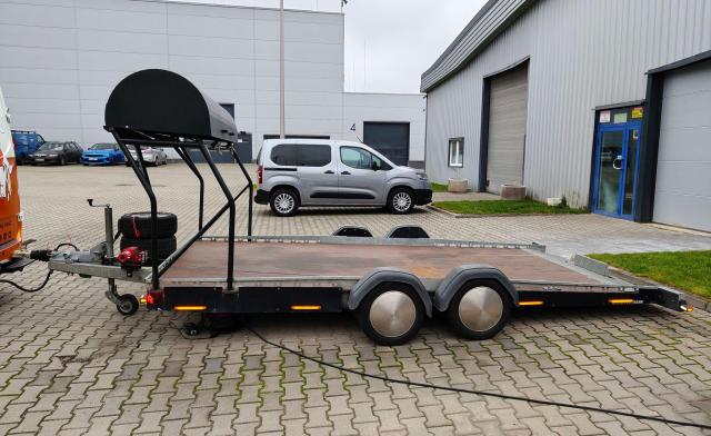 TOHACO W2 3000BC Přívěs pro automobily s pneumatickým odpružením - Image 3