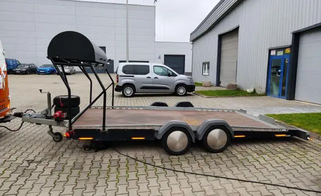 TOHACO W2 3000BC avtomobilska prikolica z zračnim vzmetenjem - Slika 3