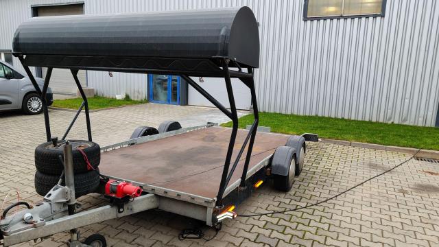 TOHACO W2 3000BC Přívěs pro automobily s pneumatickým odpružením - Image 4
