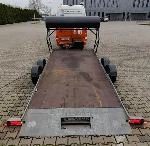 TOHACO W2 3000BC avtomobilska prikolica z zračnim vzmetenjem - Slika 6