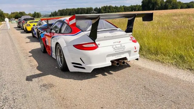 Porsche 911 997 GT3R Cup, 520 CV - Foto 5