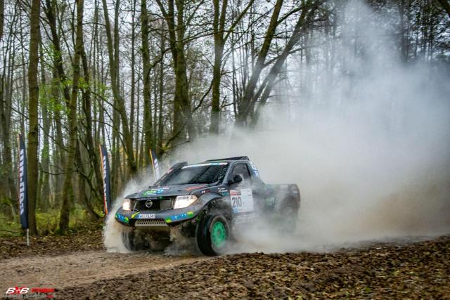 Nissan Navara Rally – připraven k závodění v roce 2026 - Image 2
