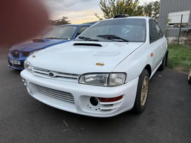 Subaru impreza terre