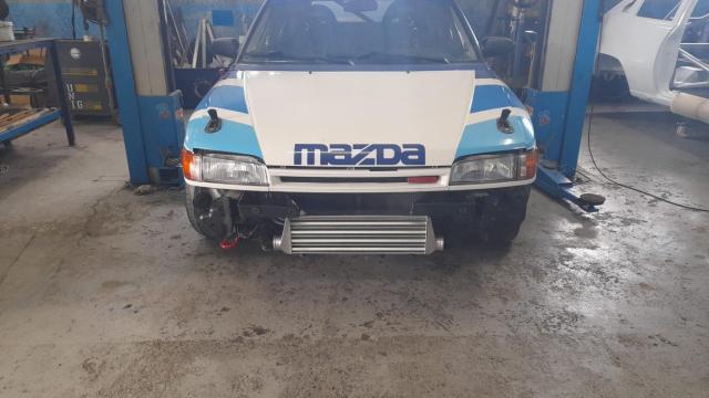 MAZDA 323 BG GTX 1.8 TURBO 4WD - Image 2
