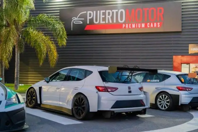 CUPRA LEÓN TCR 350 hp - Billede 3