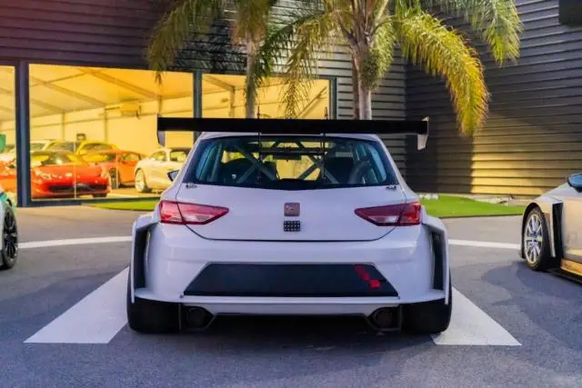 CUPRA LEÓN TCR 350 hp - Billede 4