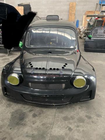Protótipo Fiat 600 ex Castellano