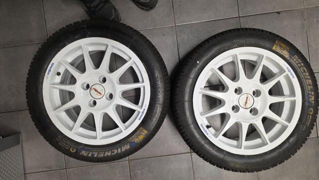 Ralio padangos + Speedline ratlankiai - Vaizdas 6