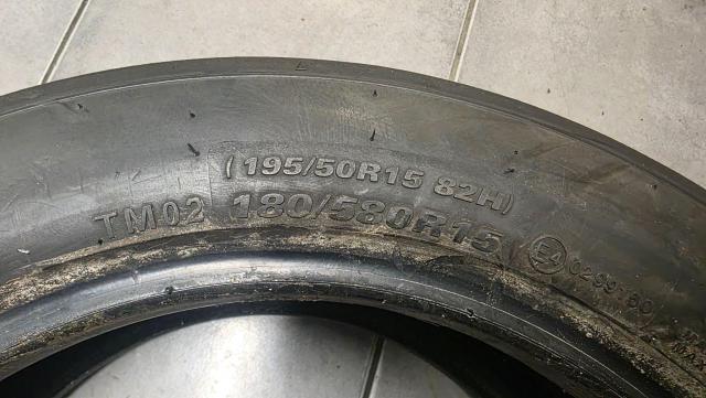 Ralio padangos + Speedline ratlankiai - Vaizdas 10