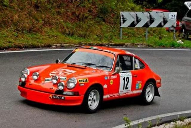 PORSCHE 911 S 2,4 -RALLY STORICI -ALLESTIMENTO SIKKENS
