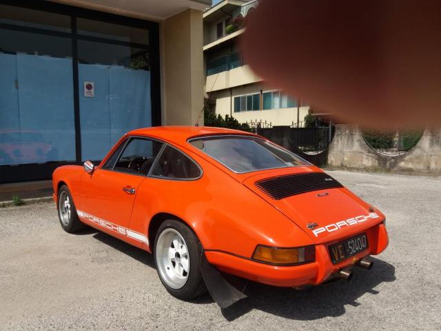 PORSCHE 911 S 2.4 – HISTORISKA RALLYTÄVLINGAR – SIKKENS - Bild 2
