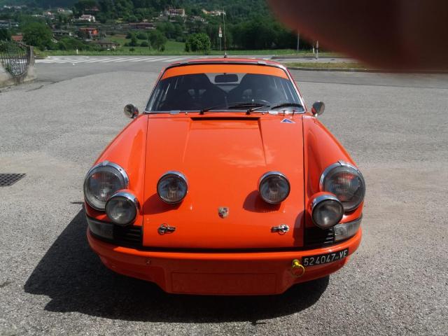 PORSCHE 911 S 2.4 – HISTORISKA RALLYTÄVLINGAR – SIKKENS - Bild 3