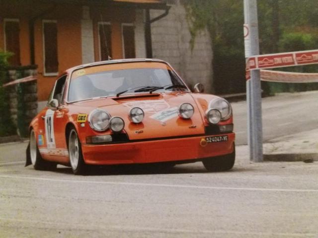 PORSCHE 911 S 2.4 – HISTORISKA RALLYTÄVLINGAR – SIKKENS - Bild 4