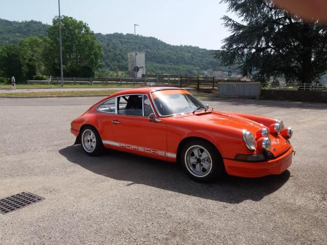 PORSCHE 911 S 2.4 – HISTORISKA RALLYTÄVLINGAR – SIKKENS - Bild 5