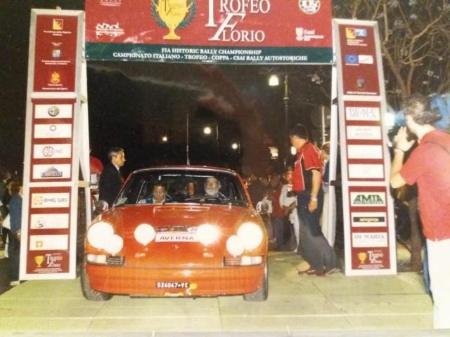 PORSCHE 911 S 2.4 – HISTORISKA RALLYTÄVLINGAR – SIKKENS - Bild 6