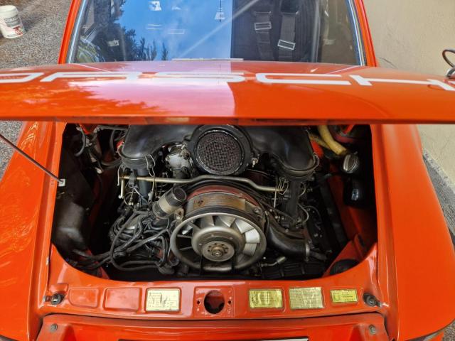 PORSCHE 911 S 2.4 – HISTORISKA RALLYTÄVLINGAR – SIKKENS - Bild 8