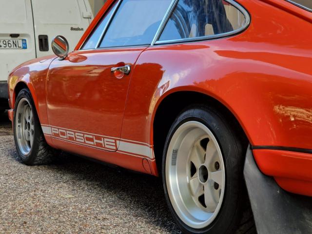 PORSCHE 911 S 2.4 – HISTORISKA RALLYTÄVLINGAR – SIKKENS - Bild 9