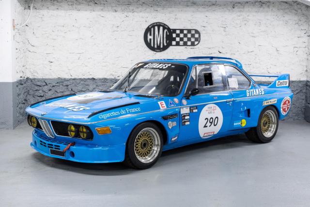 BMW 3.0 CSL - Livrée GITANE - Image 1