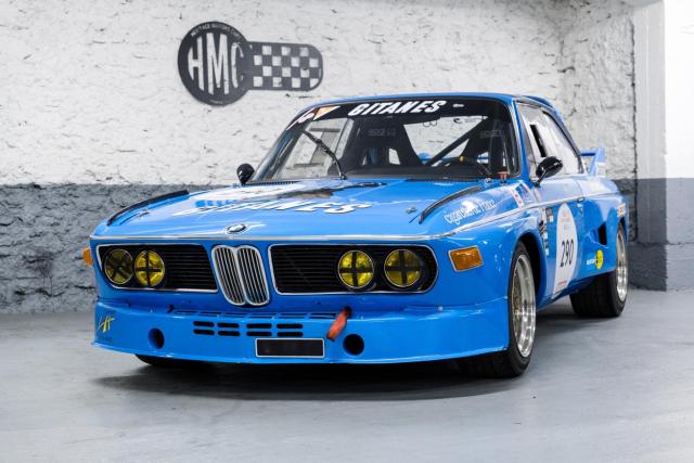 BMW 3.0 CSL - Livrée GITANE - Image 2