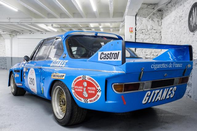 BMW 3.0 CSL - Livrée GITANE - Image 3