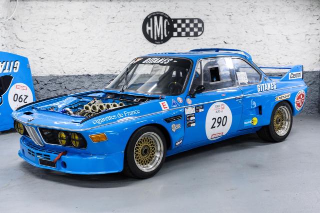 BMW 3.0 CSL - Livrée GITANE - Image 6