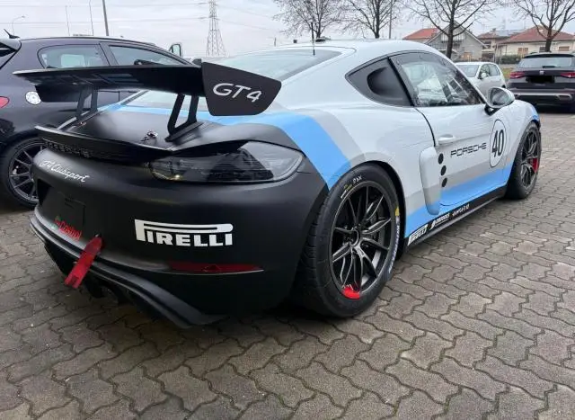 Porsche 718 GT4 Clubsport - Photo 2