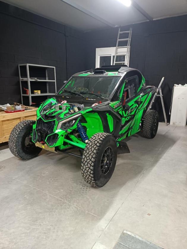 Can-Am Maverick 2024 T3 MMP COMPETITION