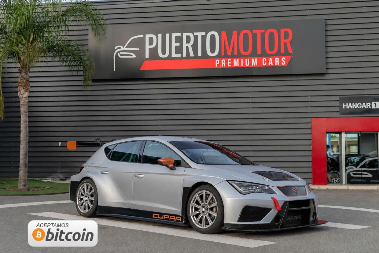 CUPRA LEÓN TCR 350 hp